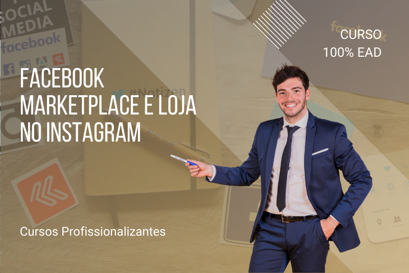 Facebook Marketplace e Loja no Instagram - 80 horas