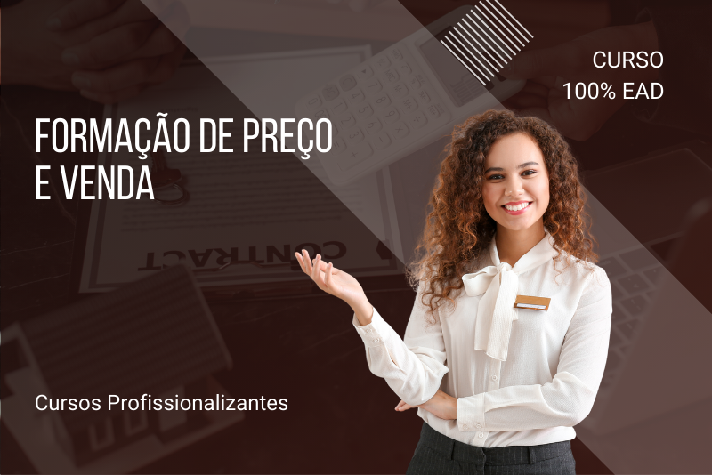 Formação de Preço e Venda - 80 horas