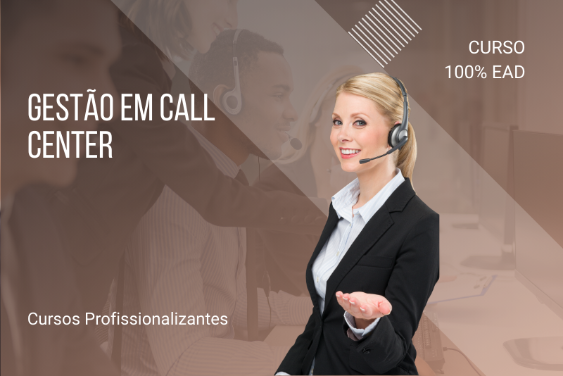 Gestão em Call Center - 80 horas