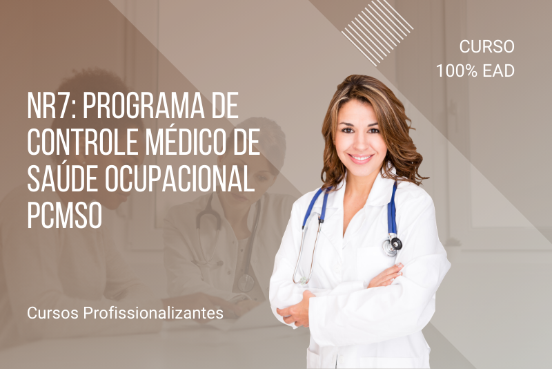 NR7: Programa de Controle Médico de Saúde Ocupacional PCMSO- 80 Horas