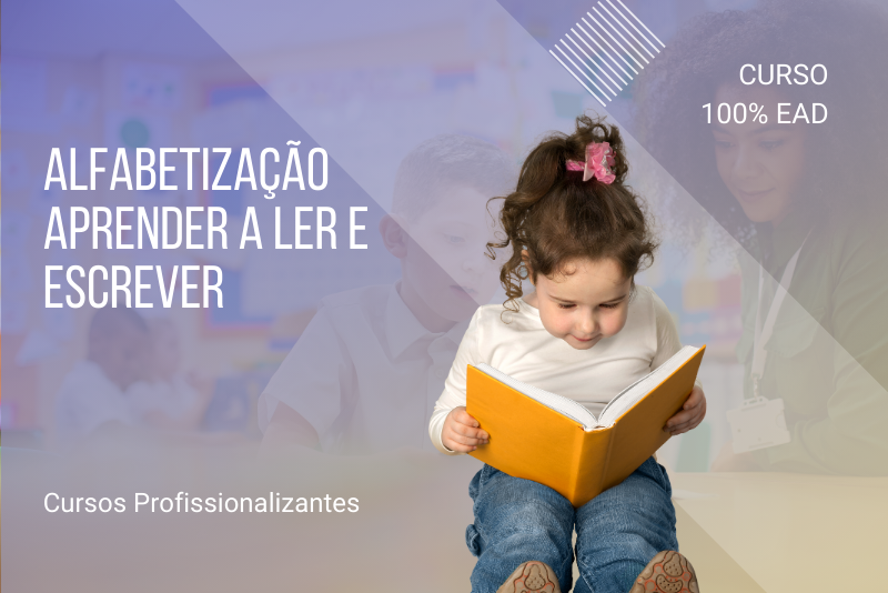 Alfabetização Aprender a Ler e Escrever - 80 horas