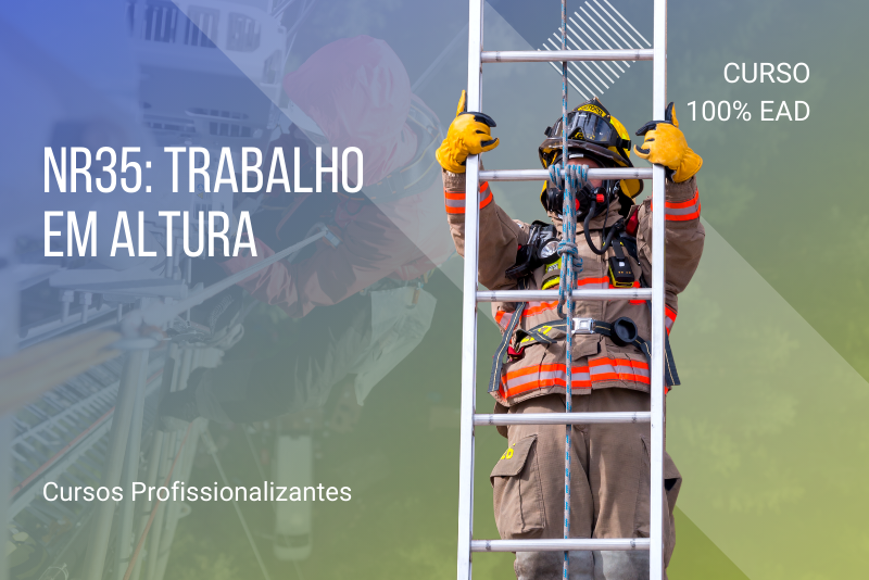 NR35: Trabalho em Altura – 80 Horas